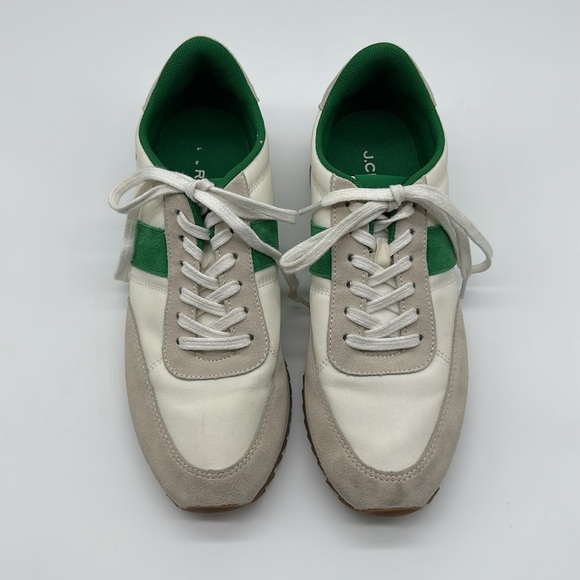 JCREW colorblock trainers in mountain white kelly - Picture 3 of 7